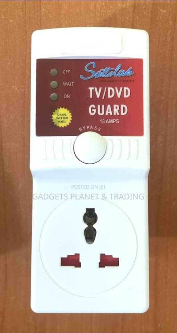TV Guard Voltage Protection